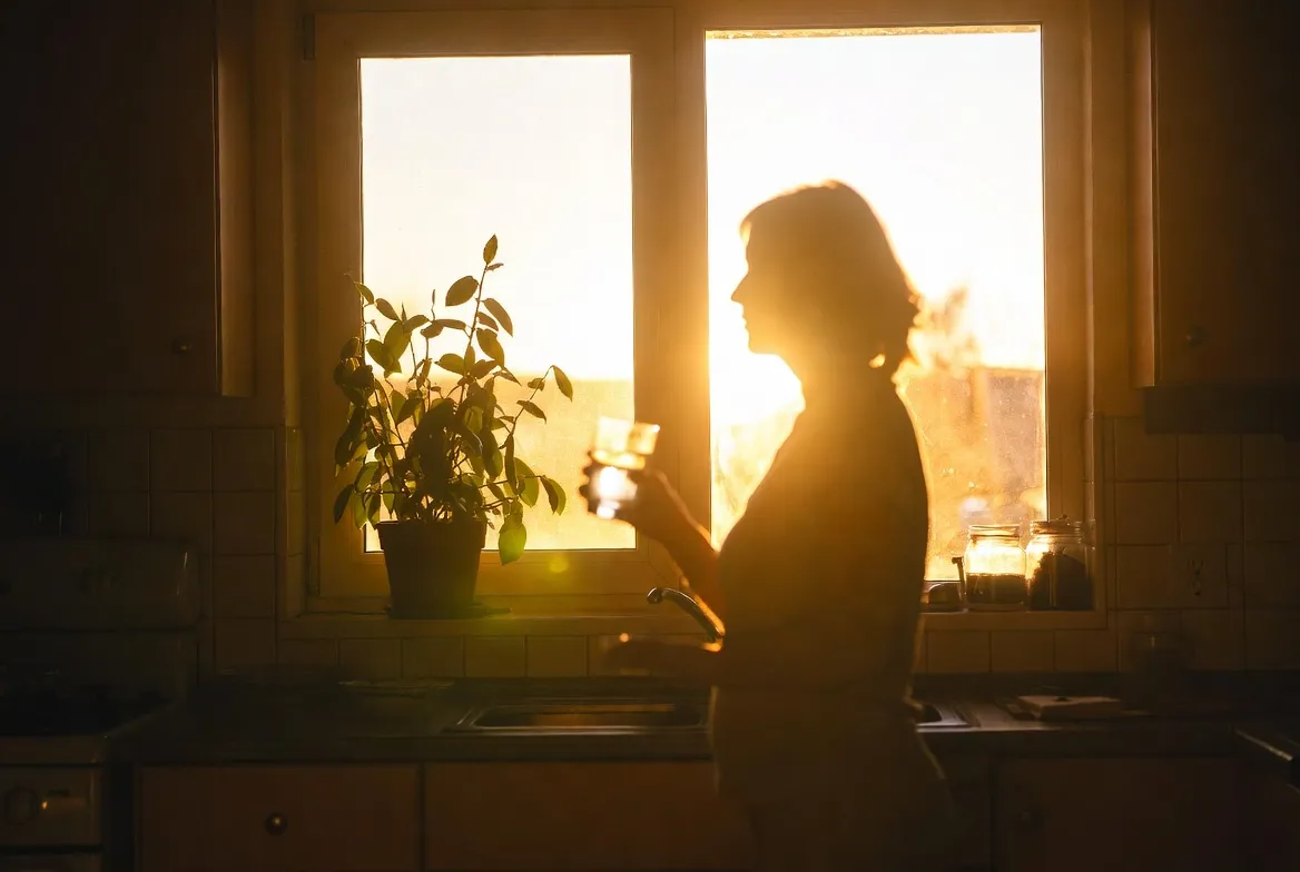 A quiet morning routine many women over 40 have been exploring